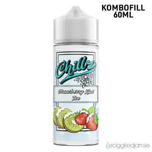 Chillz | Strawberry Kiwi Ice | 60ml Kombofill