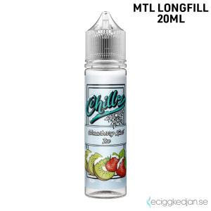 Chillz | Strawberry Kiwi Ice | MTL | 20ml Longfill