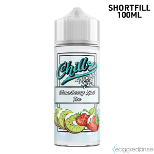 Chillz | Strawberry Kiwi Ice | 100ml Shortfill