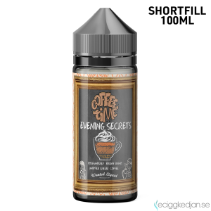 Coffee Time | Evening Secrets |100ml Shortfill