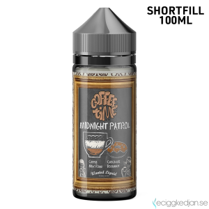 Coffee Time | Midnight Patrol | 100ml Shortfill