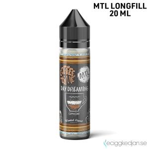 Coffee Time | Day Dreaming | MTL | 20ml LONG FILL