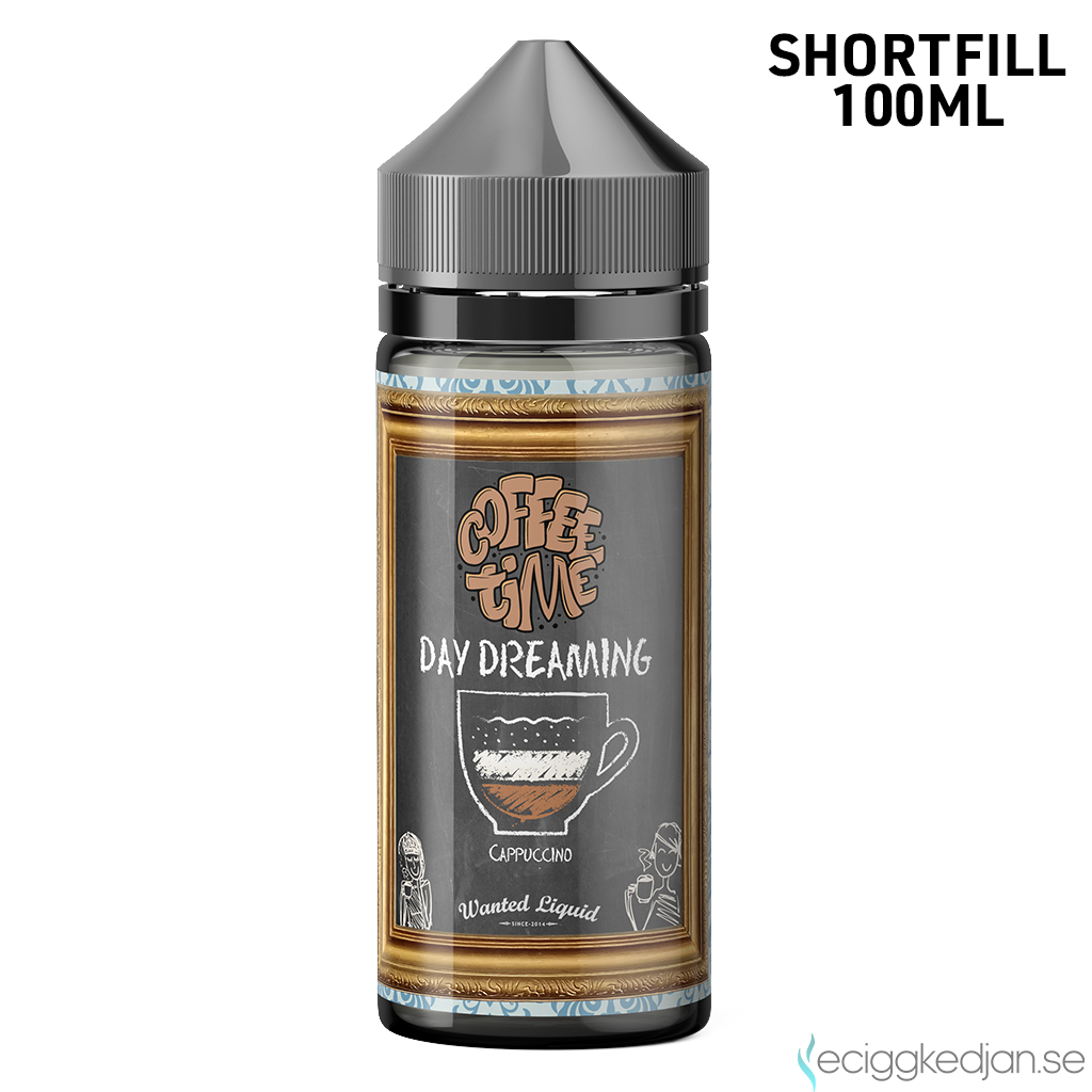 Coffee Time | Day Dreaming |100ml Shortfill
