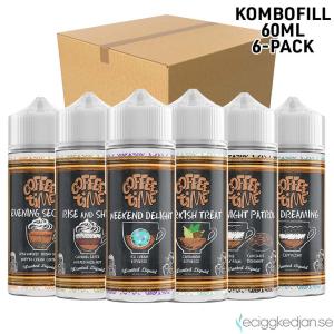 Coffee Time | Komplett Pack | 6st*Kombofill 60ml