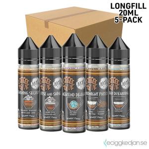 Coffee Time | Komplett Pack | 5st*Longfill 20ml