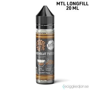 Coffee Time | Midnight Patrol | MTL | 20ml LONG FILL