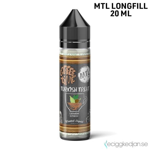 Coffee Time | Turkish Treat | MTL | 20ml Longfill