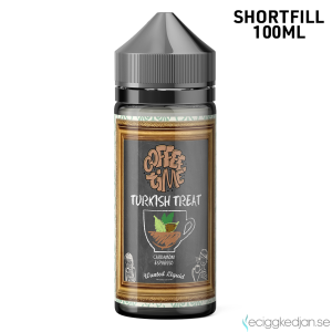 Coffee Time | Turkish Treat |100ml Shortfill