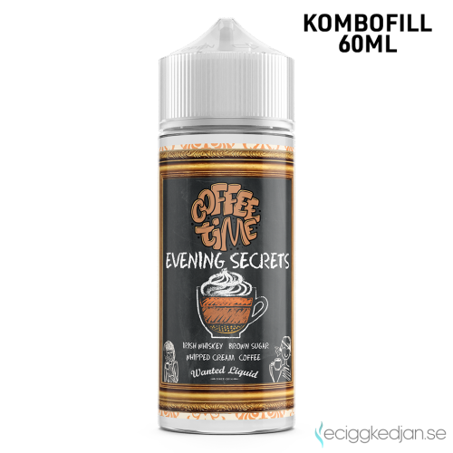 Coffee Time | Evening Secrets | 60ml Kombofill