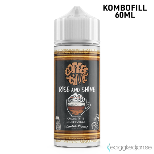 Coffee Time | Rise and Shine | 60ml Kombofill