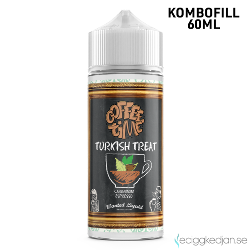 Coffee Time | Turkish Treat | 60ml Kombofill