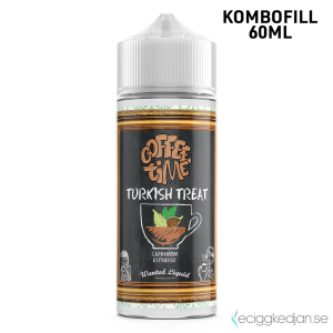 Coffee Time | Turkish Treat | 60ml Kombofill