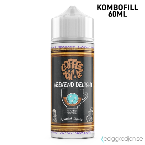Coffee Time | Weekend Delight | 60ml Kombofill