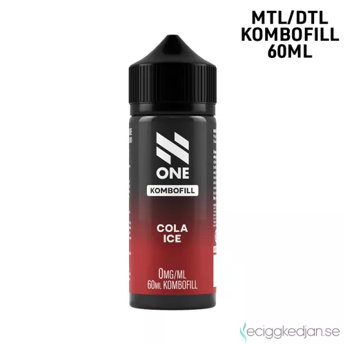 N One | Cola Ice | 60ml Kombofill