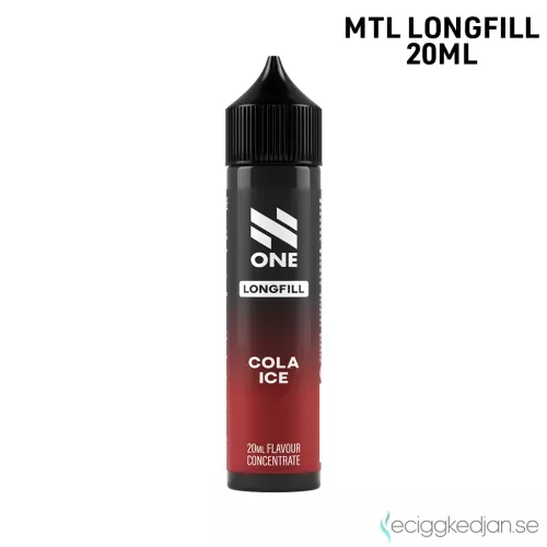 N One | Cola Ice | MTL | 20ml Longfill