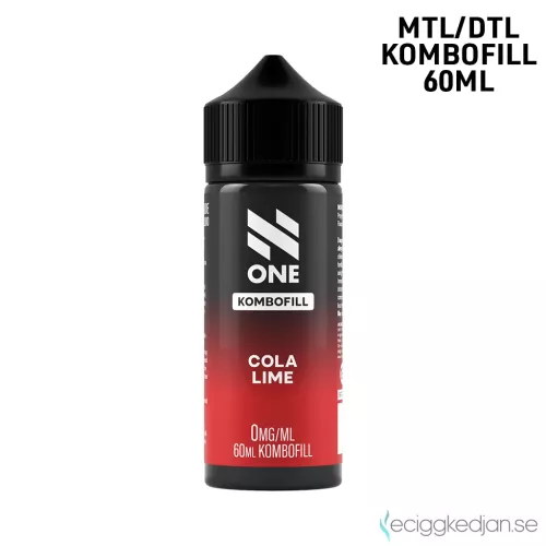 N One | Cola Lime | 60ml Kombofill