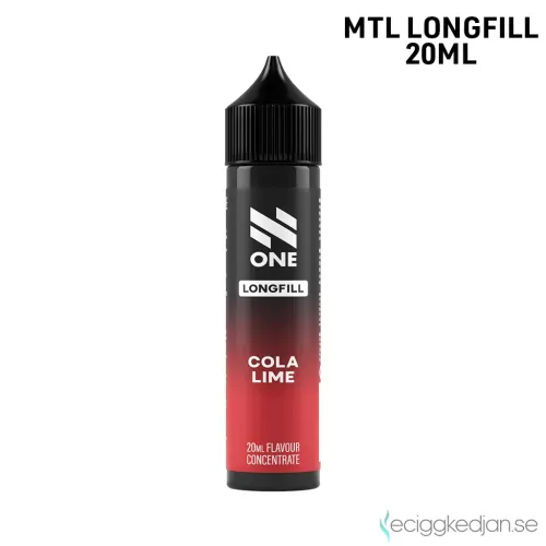 N One | Cola Lime | MTL | 20ml Longfill