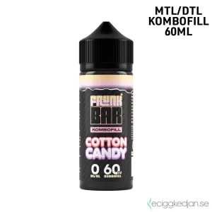 Frunk Bar | Cotton Candy | 60ml Kombofill