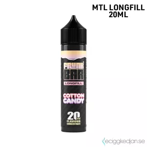 Frunk Bar | Cotton Candy | MTL | 20ml Longfill