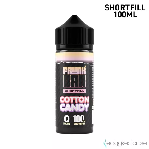 Frunk Bar | Cotton Candy | 100ml Shortfill