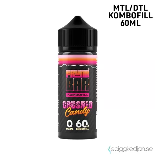 Frunk Bar | Crushed Candy | 60ml Kombofill
