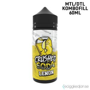 Crushed Soda | Lemon | 60ml Kombofill