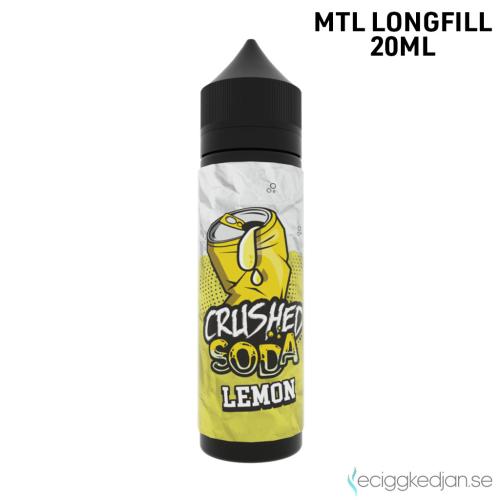 Crushed Soda | Lemon | MTL | 20ml Longfill