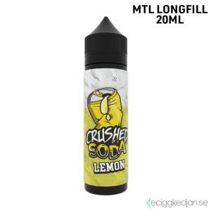 Crushed Soda | Lemon | MTL | 20ml Longfill