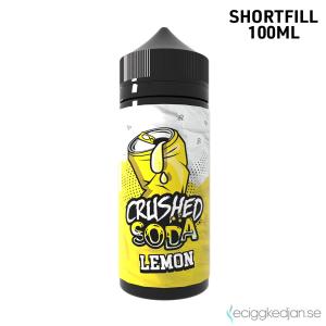 Crushed Soda | Lemon | 100ml Shortfill