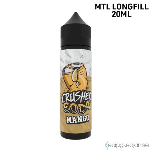 Crushed Soda | Mango | MTL | 20ml Longfill