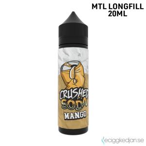 Crushed Soda | Mango | MTL | 20ml Longfill