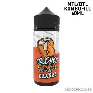 Crushed Soda | Orange | 60ml Kombofill