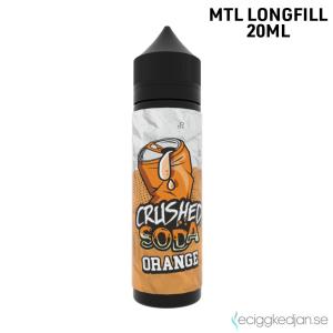 Crushed Soda | Orange | MTL | 20ml Longfill