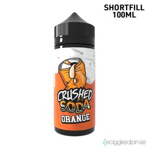 Crushed Soda | Orange | 100ml Shortfill