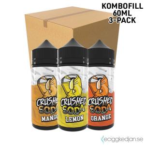 Crushed Soda | Komplett Pack | 3st*Kombofill 60ml