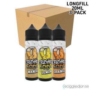 Crushed Soda | Komplett Pack | 3st*Longfill 20ml