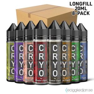 Cryo | Komplett Pack | 8st*Longfill 20ml