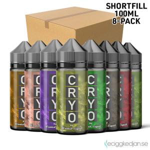 Cryo | Komplett Pack | 8st*Shortfill 100ml