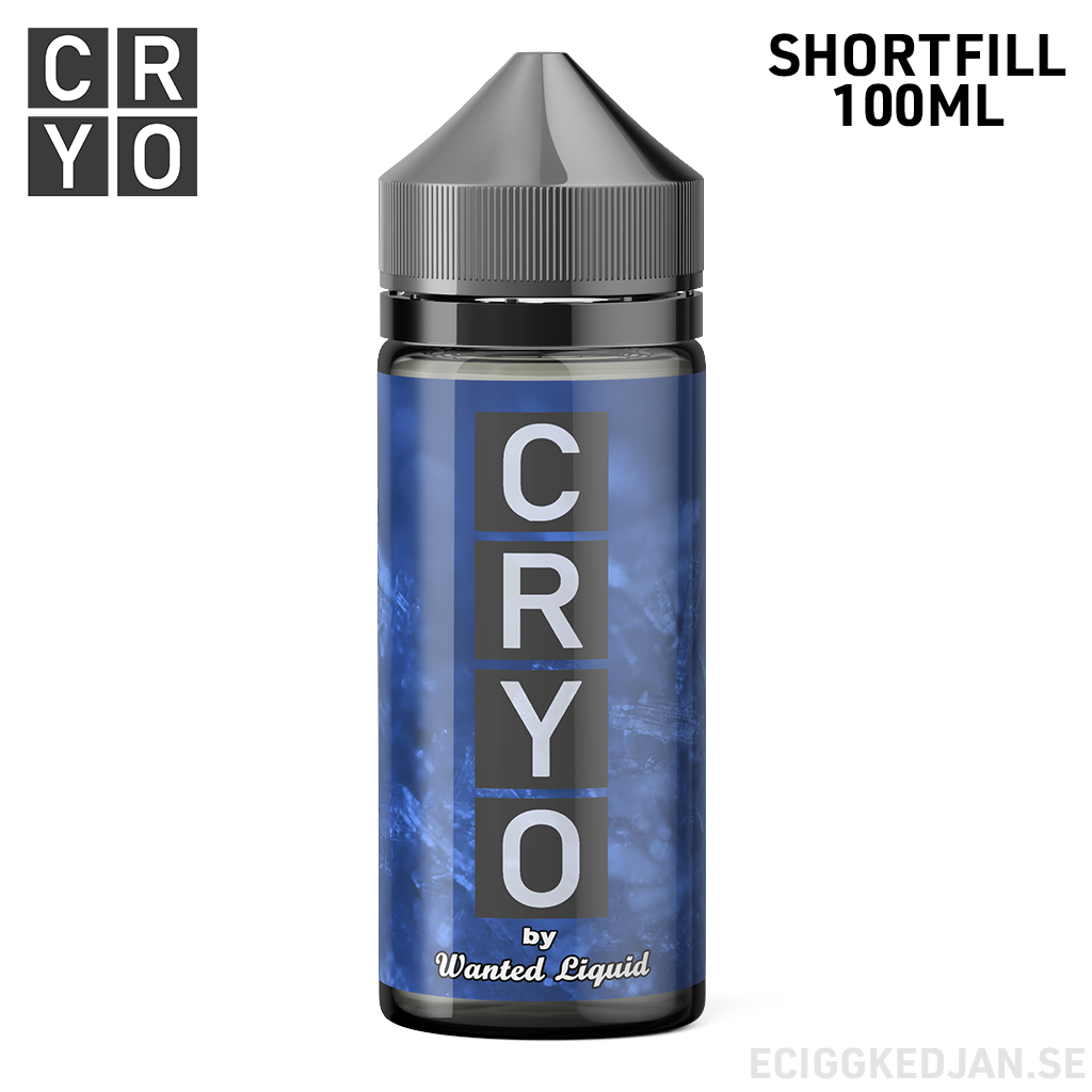 Cryo | Blue |100ml Shortfill