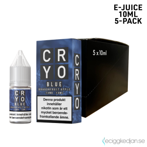 Cryo Salt | Blue | 10ml E-Juice | 14mg Saltnikotin | 5pack