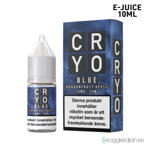 Cryo Salt | Blue | 10ml E-Juice | 14mg Saltnikotin