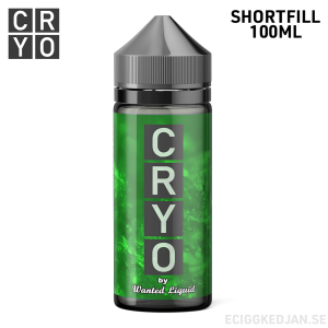 Cryo | Green |100ml Shortfill