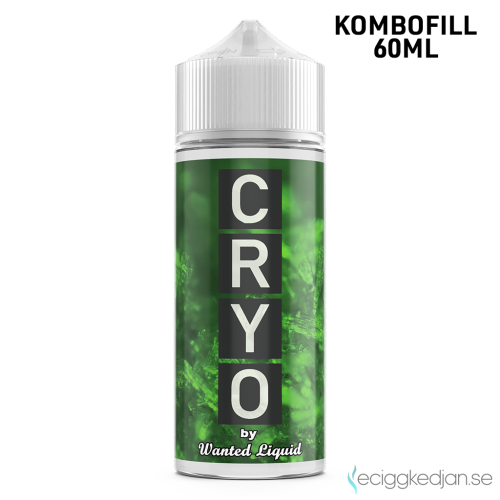 Cryo | Green | 60ml Kombofill