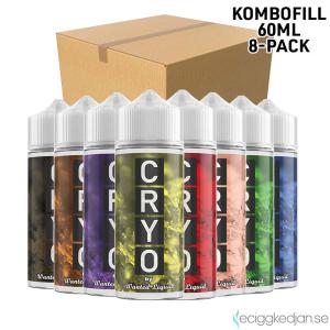Cryo | Komplett Pack | 8st*Kombofill 60ml