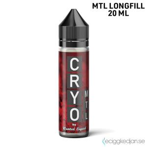 Cryo | Red | MTL | 20ml LONG FILL