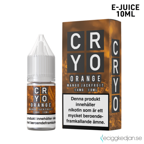 Cryo Salt | Orange | 10ml E-Juice | 14mg Saltnikotin