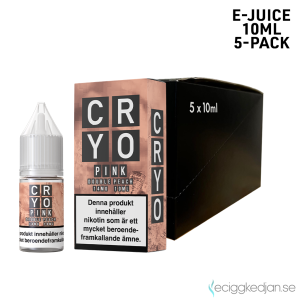 Cryo Salt | Pink | 10ml E-Juice | 14mg Saltnikotin | 5pack