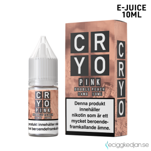 Cryo Salt | Pink | 10ml E-Juice | 14mg Saltnikotin
