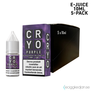 Cryo Salt | Purple | 10ml E-Juice | 14mg Saltnikotin | 5pack
