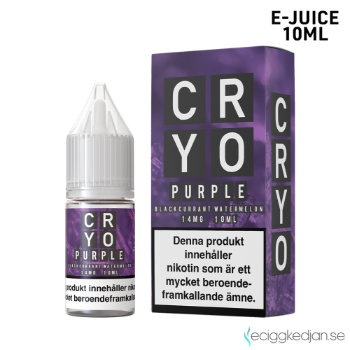 Cryo Salt | Purple | 10ml E-Juice | 14mg Saltnikotin